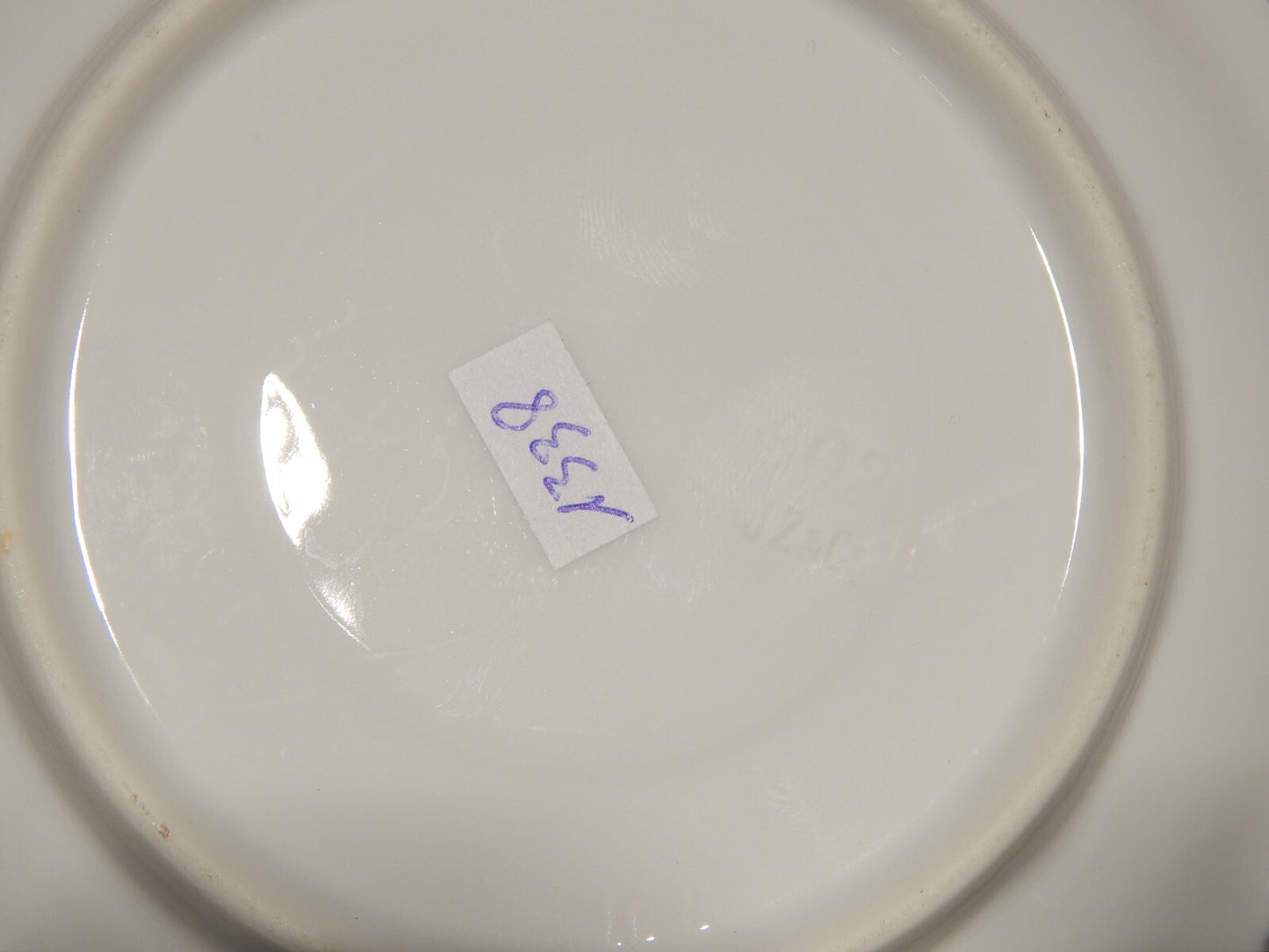 ANTICA LIBERTY DEL 1910 TAZZA PORCELLANA J.Z.& CO PRE-ROSENTHAL DIFETTO