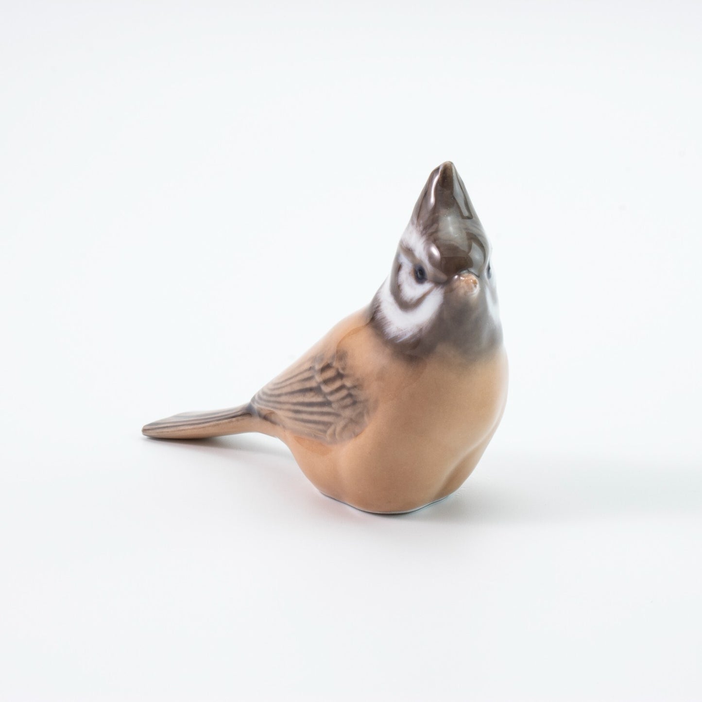 STATUINA PORCELLANA ROYAL COPENHAGEN "Cincia dal Ciuffo" COD 1506 CM 6x8x3