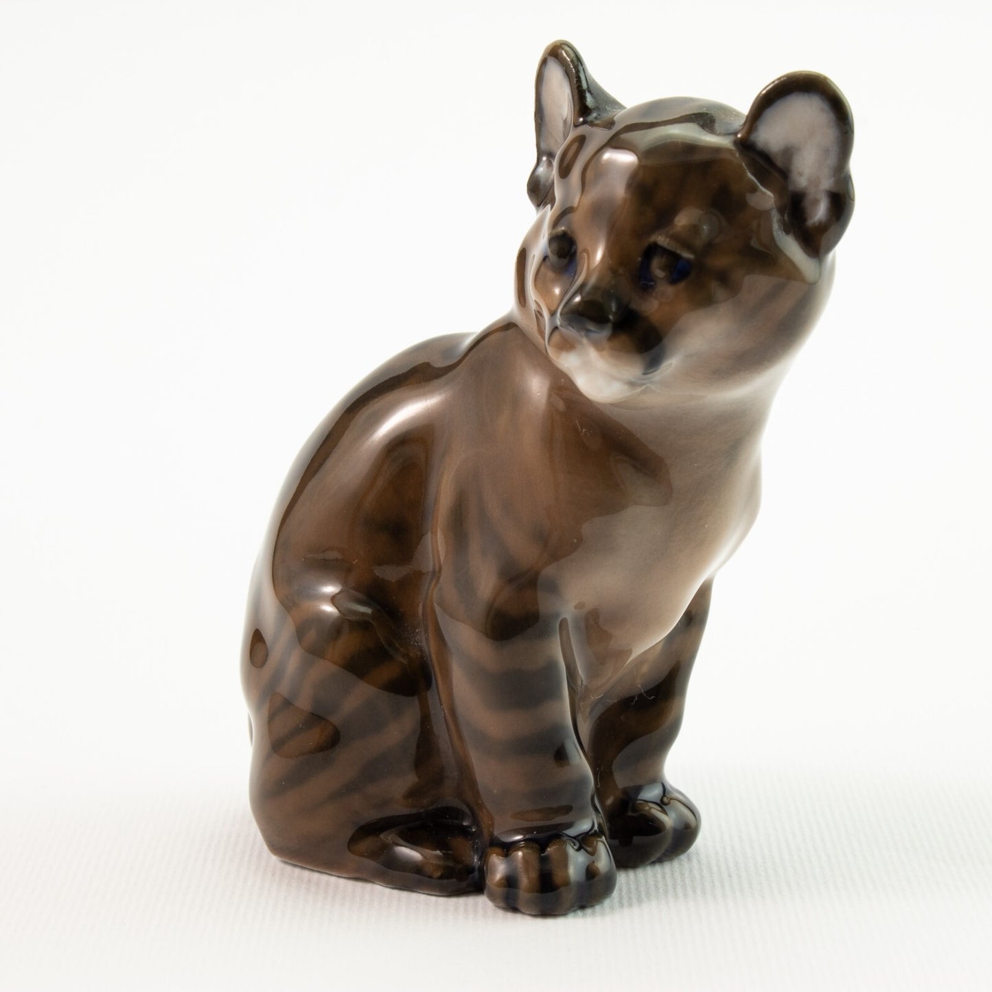 STATUINA PORCELLANA ROYAL COPENHAGEN RARISSIMA "Cucciolo Puma" COD 4783 CM 8x6x4