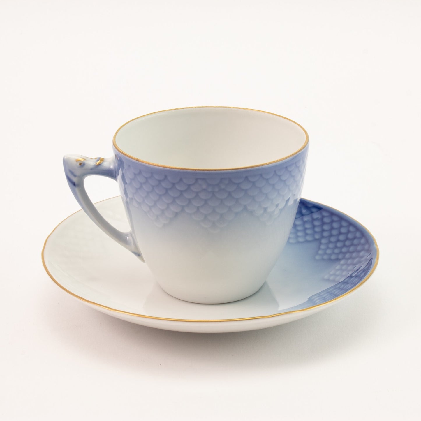 TAZZA CAFFE' PORCELLANA ORO ZECCHINO GABBIANI ROYAL COPENHAGEN BING&GRONDAHL SN