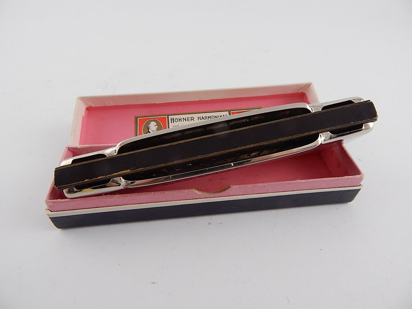 VINTAGE ARMONICA A BOCCA UNSERE LIEBLINGE M. HOHNER HARMONIKAS