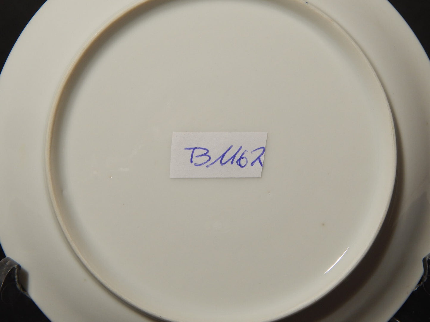 ANTICA RARA LIBERTY TAZZINA CAFFE' FINISSIMA PORCELLANA VIOLA LILLA DIFETTO