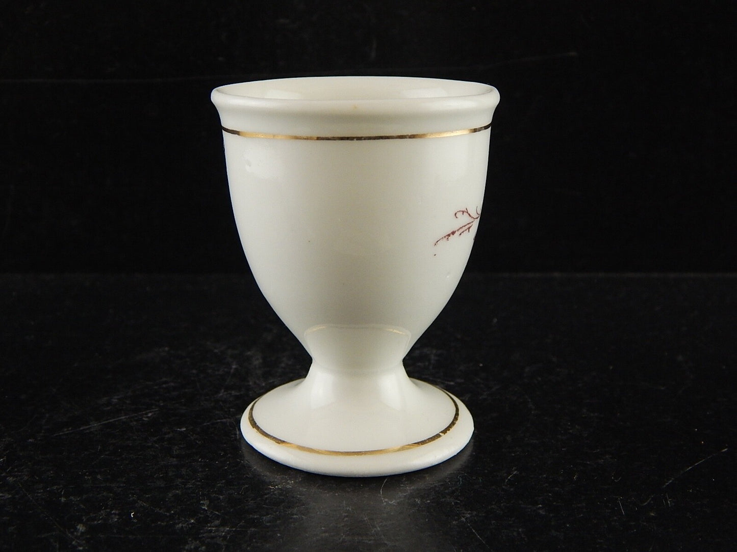 ANTICO HAVILAND LIMOGES PORTA UOVO PORCELLANA FINE 800 ART NOUVEAU FLOREALE 9219