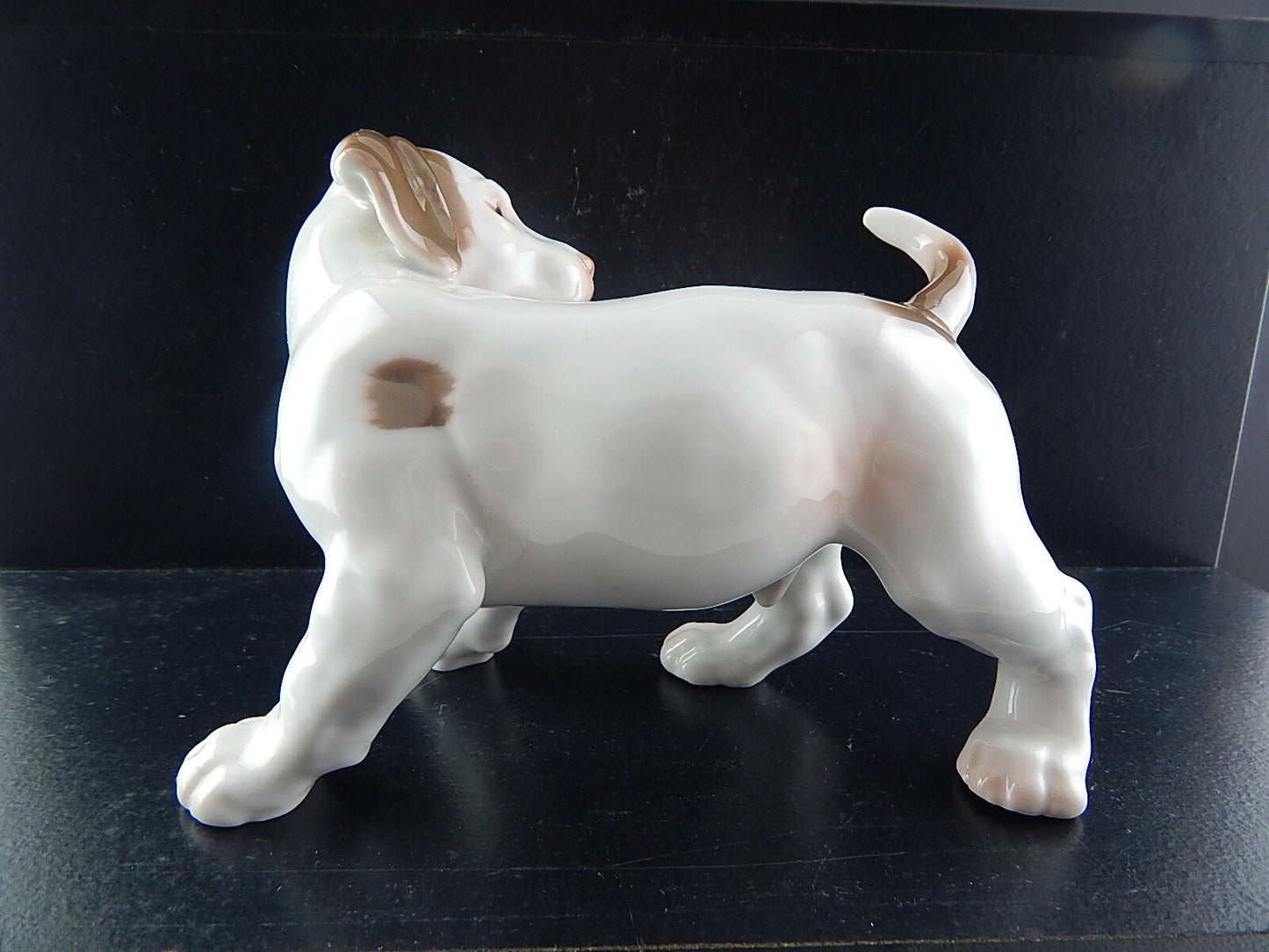 ROYAL COPENHAGEN BING&GRONDAHL AUTENTICA STATUINA PORCELLANA CUCCIOLO POINTER