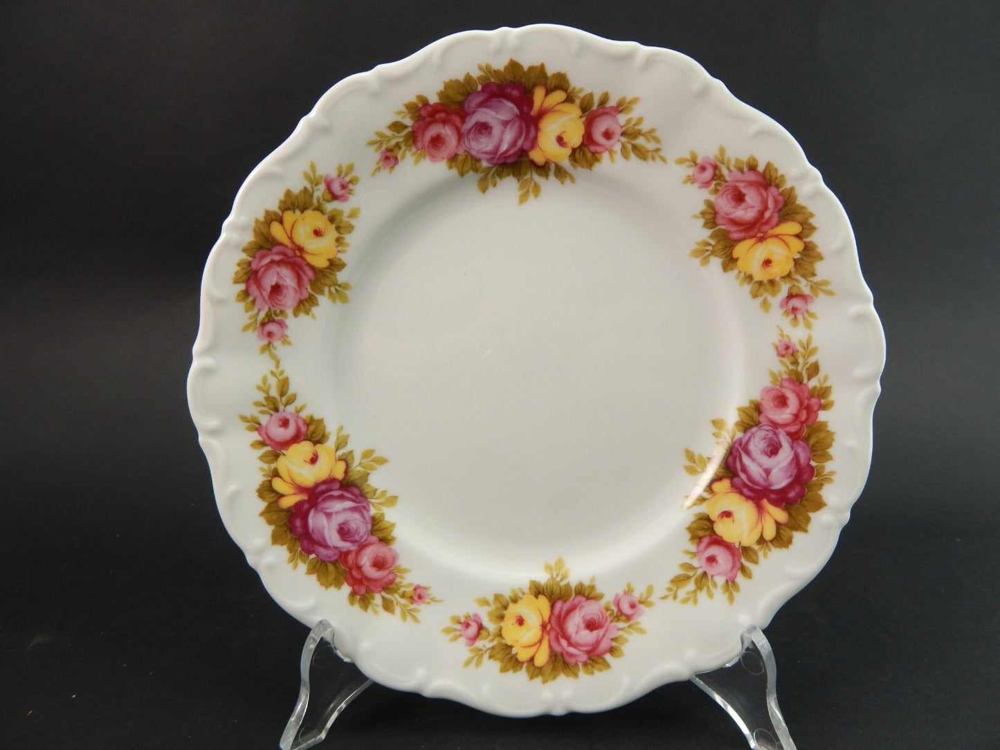 VINTAGE SERVIZIO TAVOLA PIATTI PORCELLANA SELTMANN WEIDEN BAVARIA COUNTRY ROSES