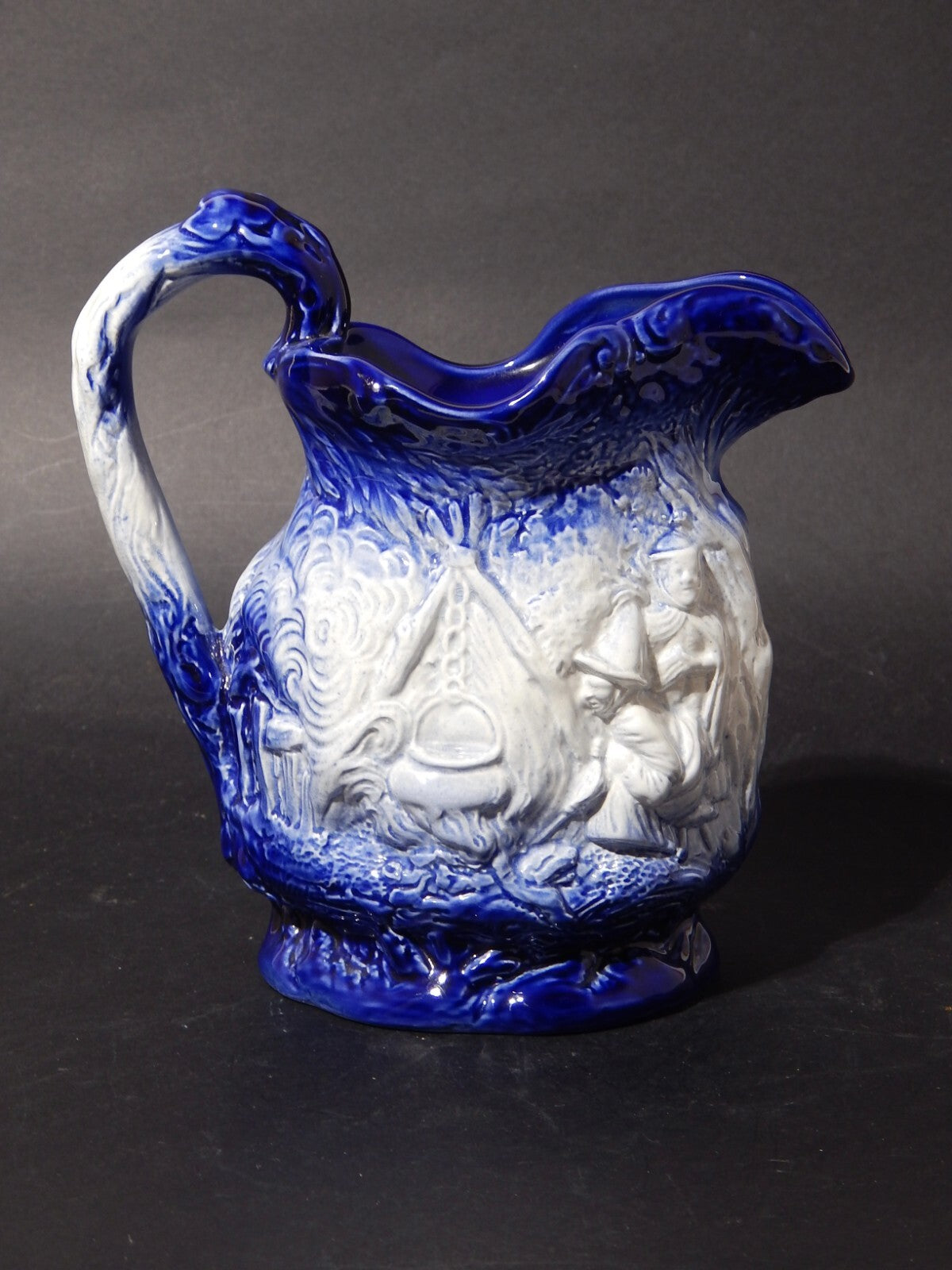 BURLEIGH STAFFORDSHIRE ORIGINALE CARAFFA BROCCA CERAMICA INGLESE IRONSTONE