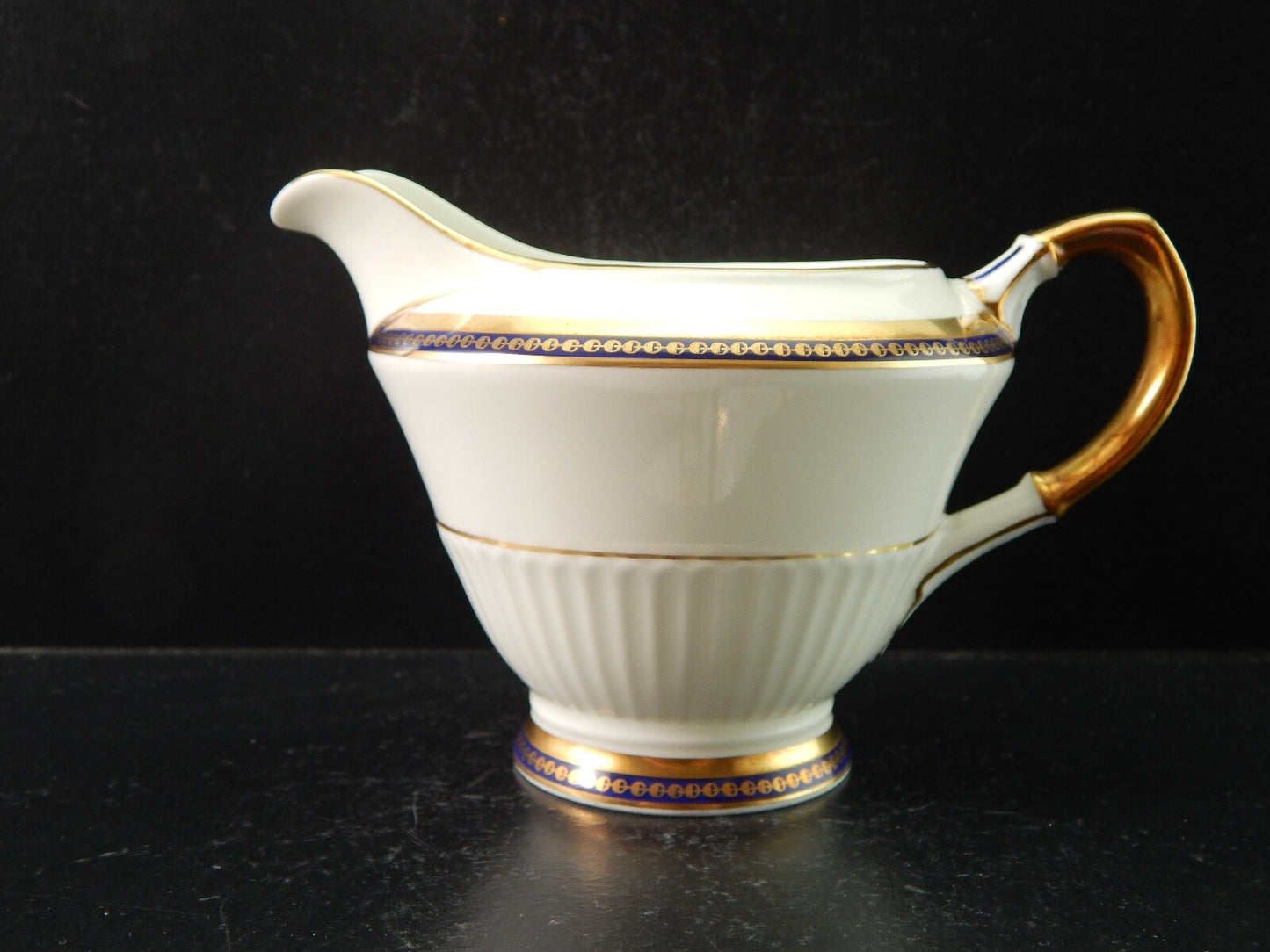 ANTICO PREZIOSO SERVIZIO TE’ IMPERO PORCELLANA SCHUMANN BAVARIA DEL 1945