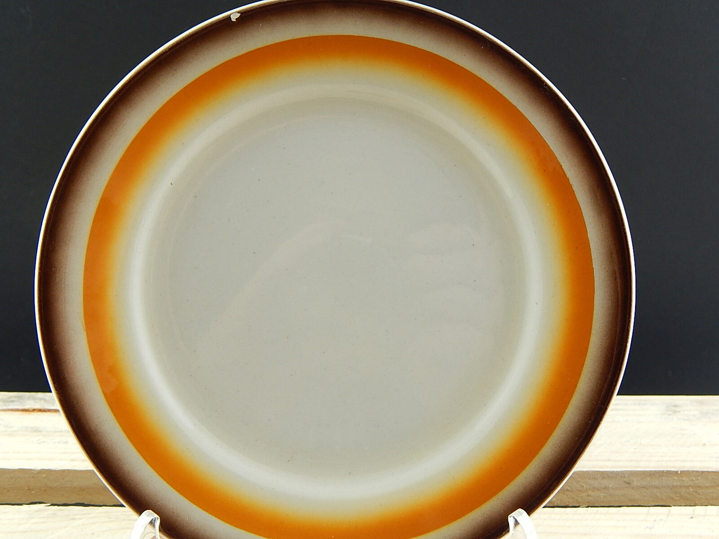 ART DECO FUTURISTA PIATTO DESSERT CERAMICA GALVANI PORDENONE DESIGN SIMONETTO #