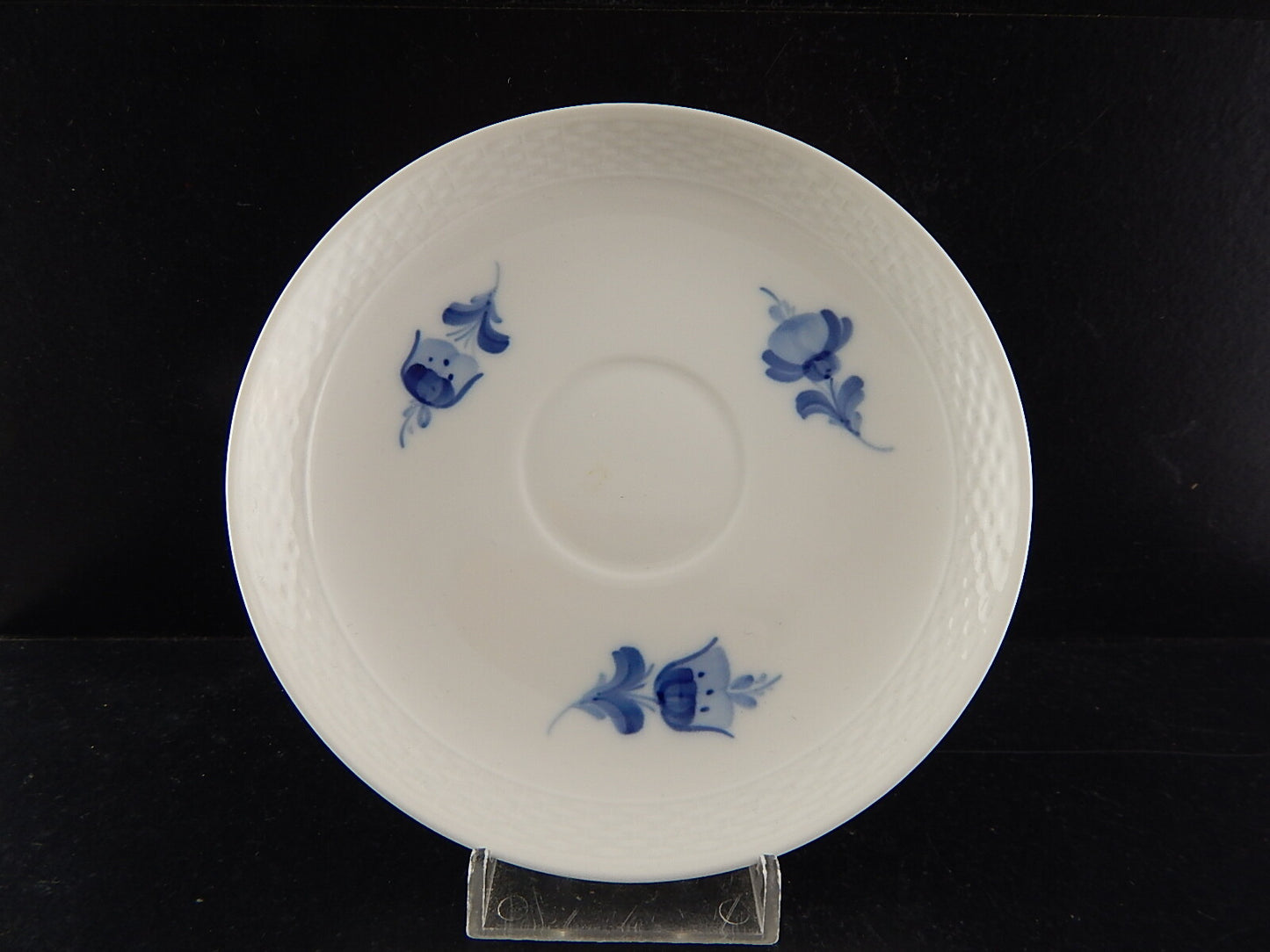 ROYAL COPENHAGEN PORCELLANA BLUE FLOWER CUP CIOTOLA SCODELLA DIPINTA MANO #3