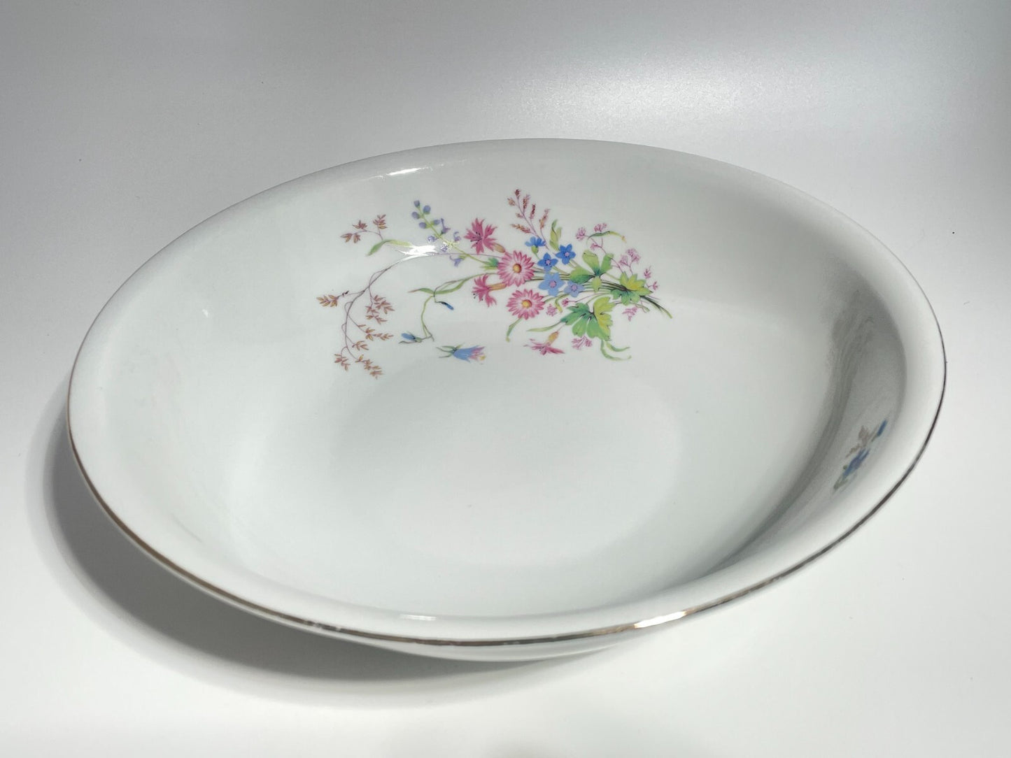 VINTAGE SERVIZIO TAVOLA 11 PIATTI PORCELLANA SELTMANN WEIDEN DISEGNO INGRID