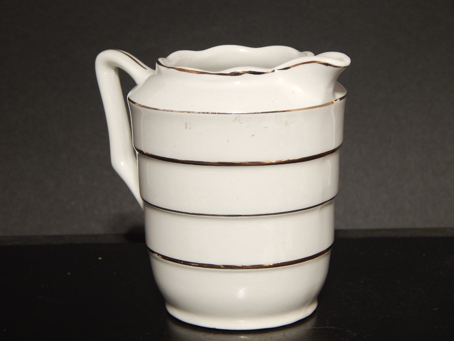 ANTICO ART DECO SET DA TE' TEIERA LATTIERA ZUCCHERIERA CERAMICA REVELLI LAVENO