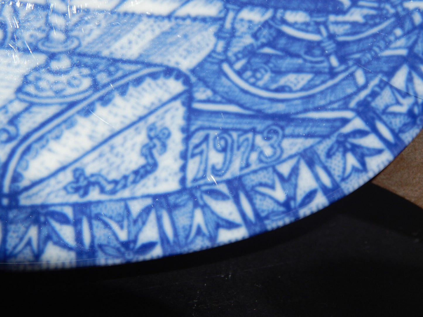 RORSTRAND PIATTO PORCELLANA NATALE 1973 PORCELAIN CHRISTMAS PLATE COLLEZIONE