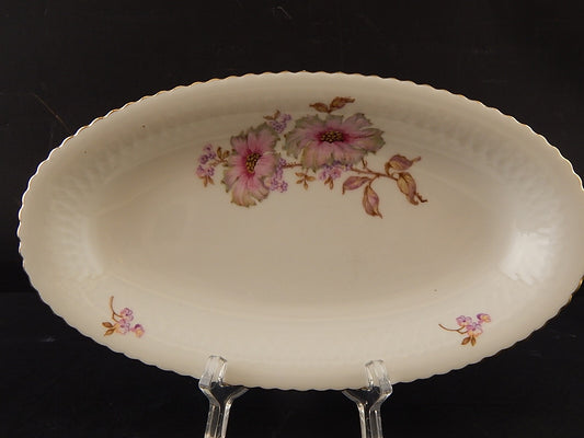 ANTICO RARO VASSOIO RAVIERA PORCELLANA SELTMANN WEIDEN BAVARIA ELISABETH