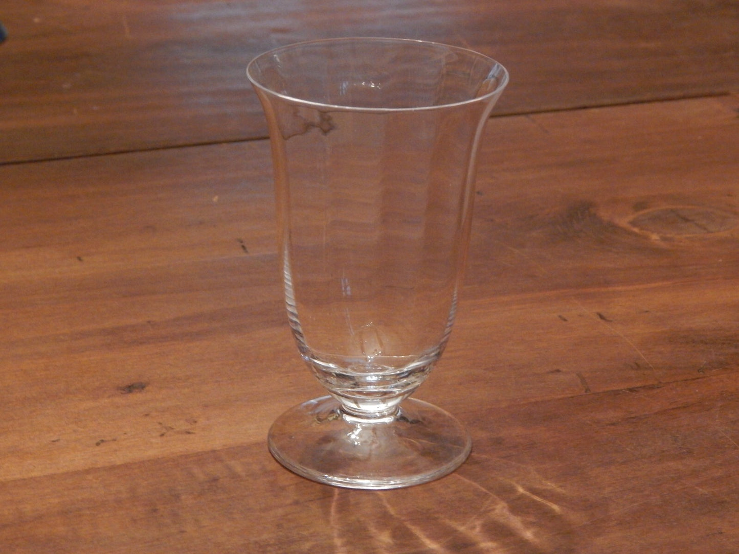 VINTAGE ELEGANTE SERVIZIO 18 BICCHIERI CALICI CRISTALLO MADE IN ITALY ANNI '60