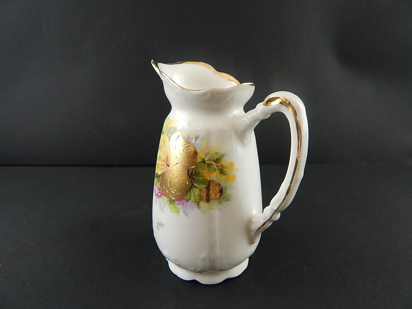 ANTICA LIBERTY ART NOUVEAU LATTIERA BRICCO PORCELLANA RICHARD GINORI 1896-1910