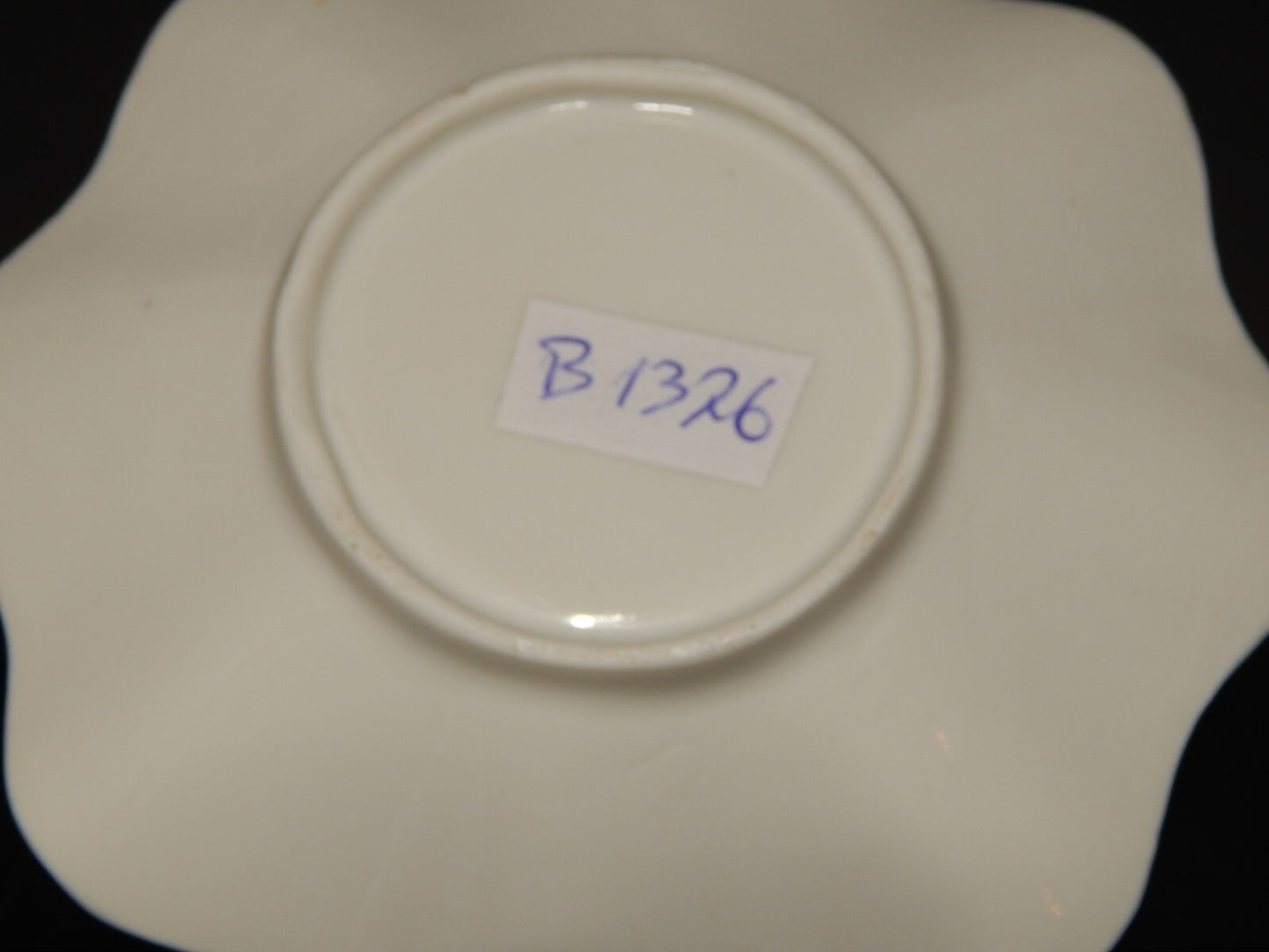 ANTICA PREZIOSA RARA LIBERTY TAZZINA PORCELLANA DECORATA A MANO PRIMO 900