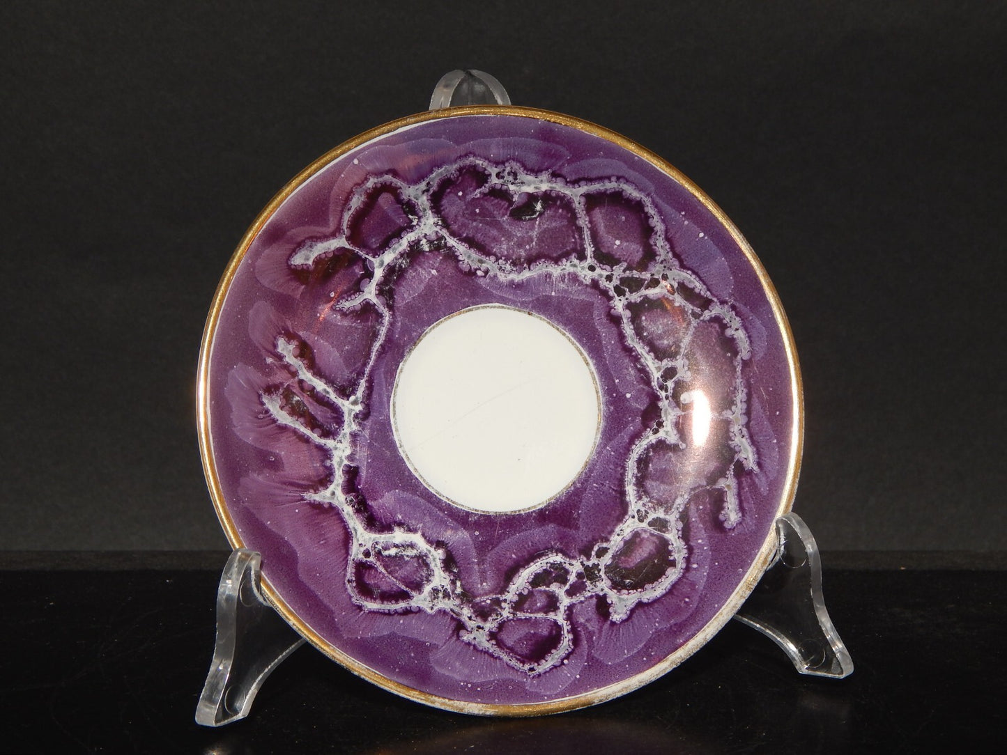 VINTAGE TAZZA CAFFE' CERAMICA MADE IN ITALY CERAMISTA BRUNO GIACHETTI #1689