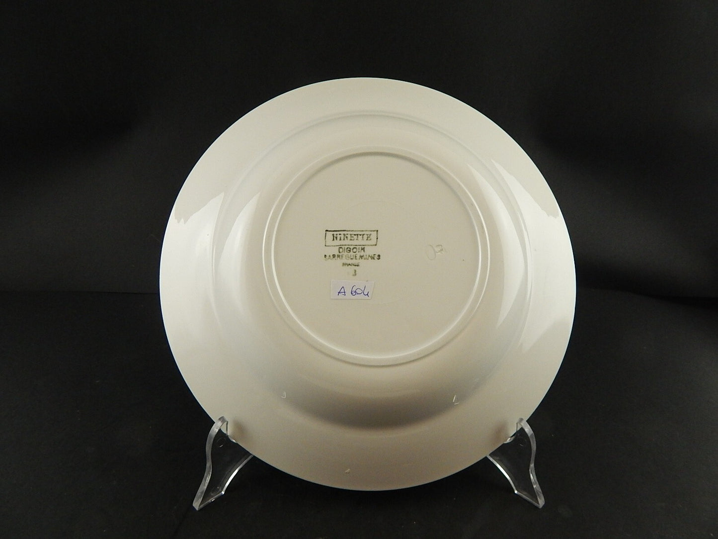 ANTICO ART DECO SERVIZIO TAVOLA PIATTI CERAMICA SARREGUEMINES DIGOIN NINETTE