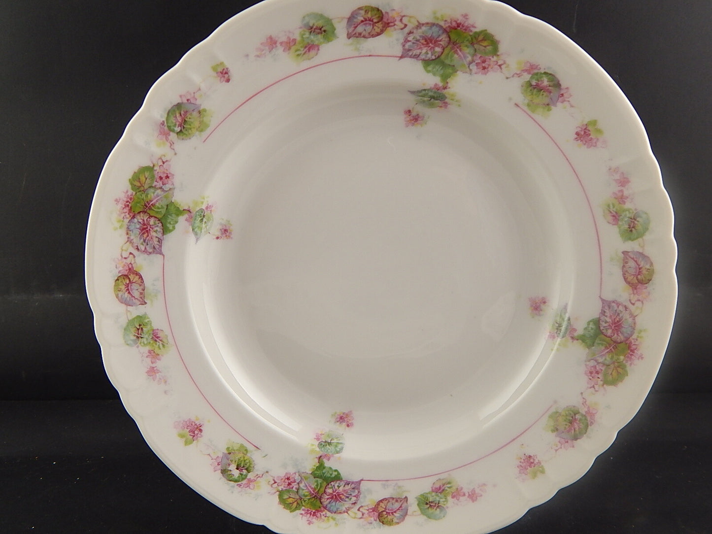 ANTICO PREZIOSO RARO SERVIZIO TAVOLA PIATTI PORCELLANA GINORI DOCCIA LIBERTY