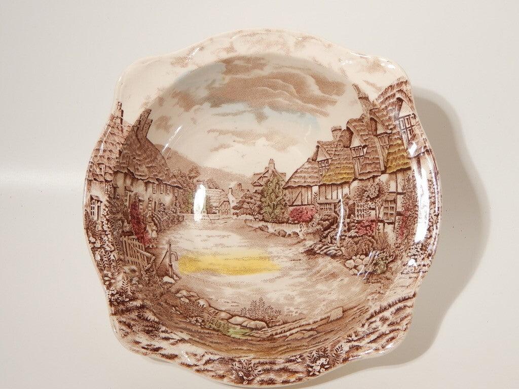 ANTICA CIOTOLA INSALATIERA SEMI PORCELLANA JOHNSON BROS OLDE ENGLISH COUNTRYSIDE