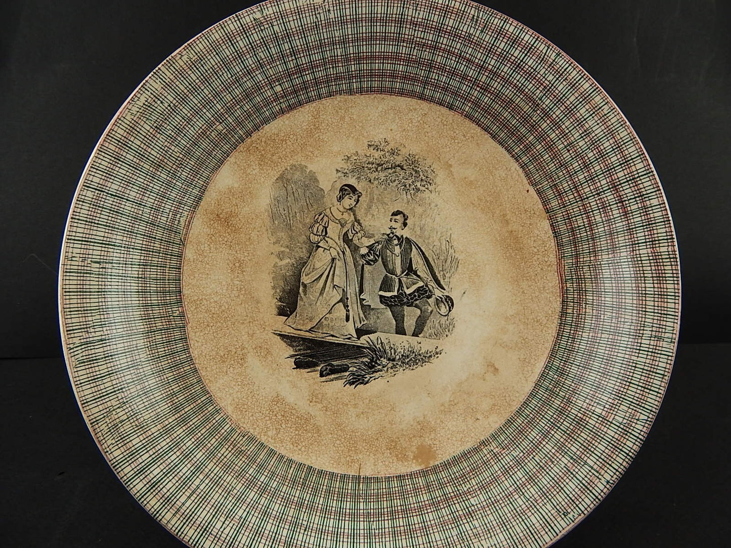 ANTICA ALZATA FRUTTIERA PORCELLANA VILLEROY&BOCH WALLERFANGEN FINE 800 A403