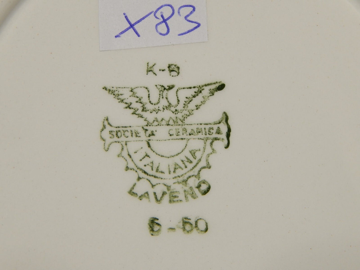 ANTICO MIX&MATCH TAZZA TE' PORCELLANA SELTMANN BAVARIA PIATTINO CERAMICA LAVENO