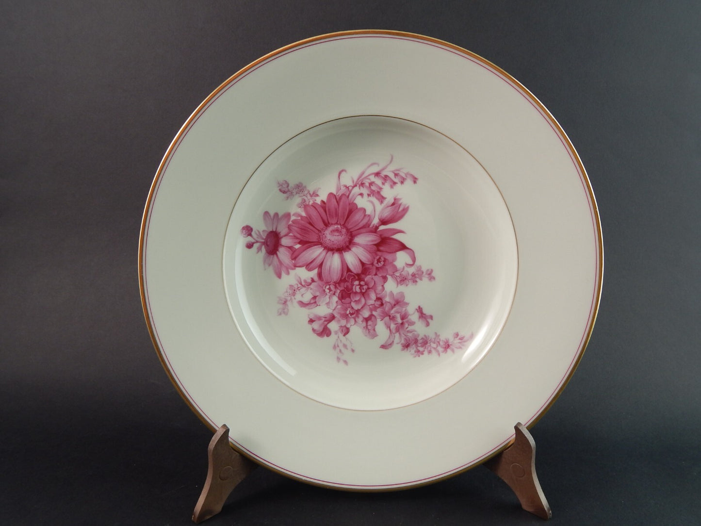 ANTICO SERVIZIO TAVOLA PIATTI PORCELLANA JOHANN HAVILAND BAVARIA DECORO SAVONA