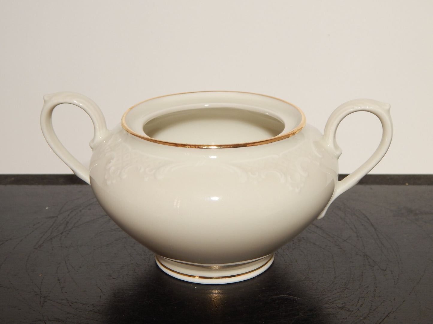 ANTICO SERVIZIO DA TE' PORCELLANA RIFINITO ORO WINTERLING BAVARIA STILE IMPERO