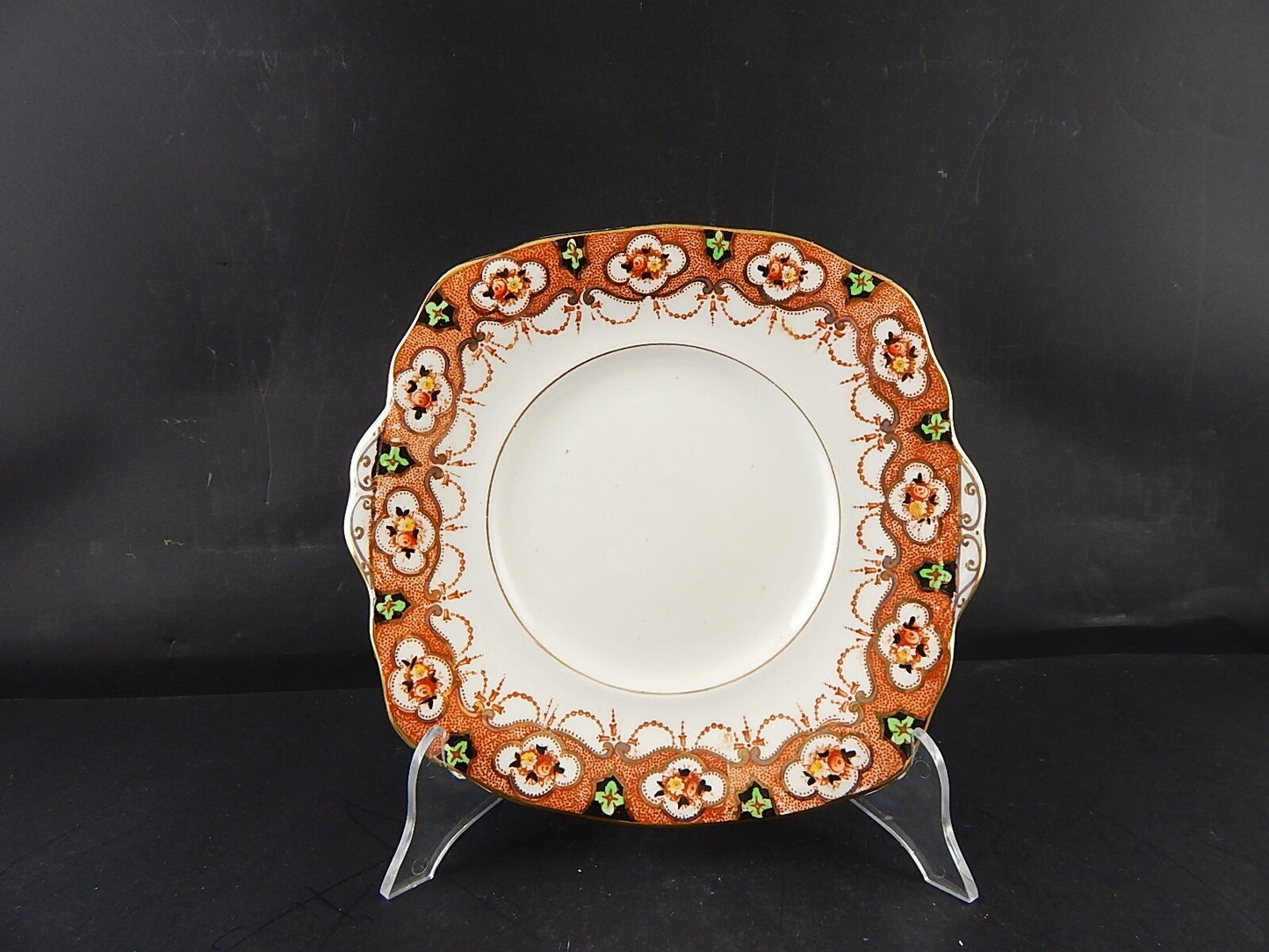 ANTICO 1917 ROYAL ALBERT CROWN CHINA PORCELLANA SERVIZIO DESSERT