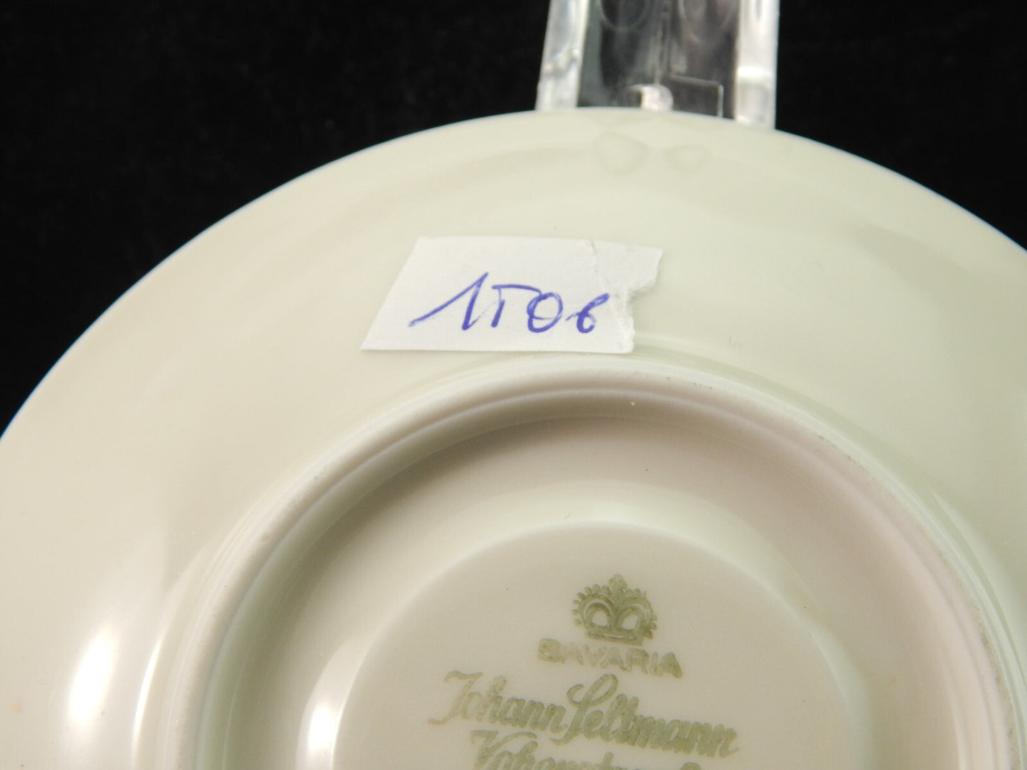 ANTICA ART DECO' TAZZINA CAFFE' PORCELLANA VOHENSTRAUSS BAVARIA JOHANN SELTMANN