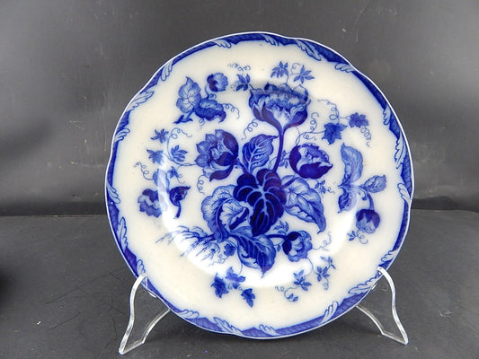 ANTICO RARO PIATTO PORCELLANA WEDGWOOD WATER NYMPH DIPINTO MANO FINE '800 #9396