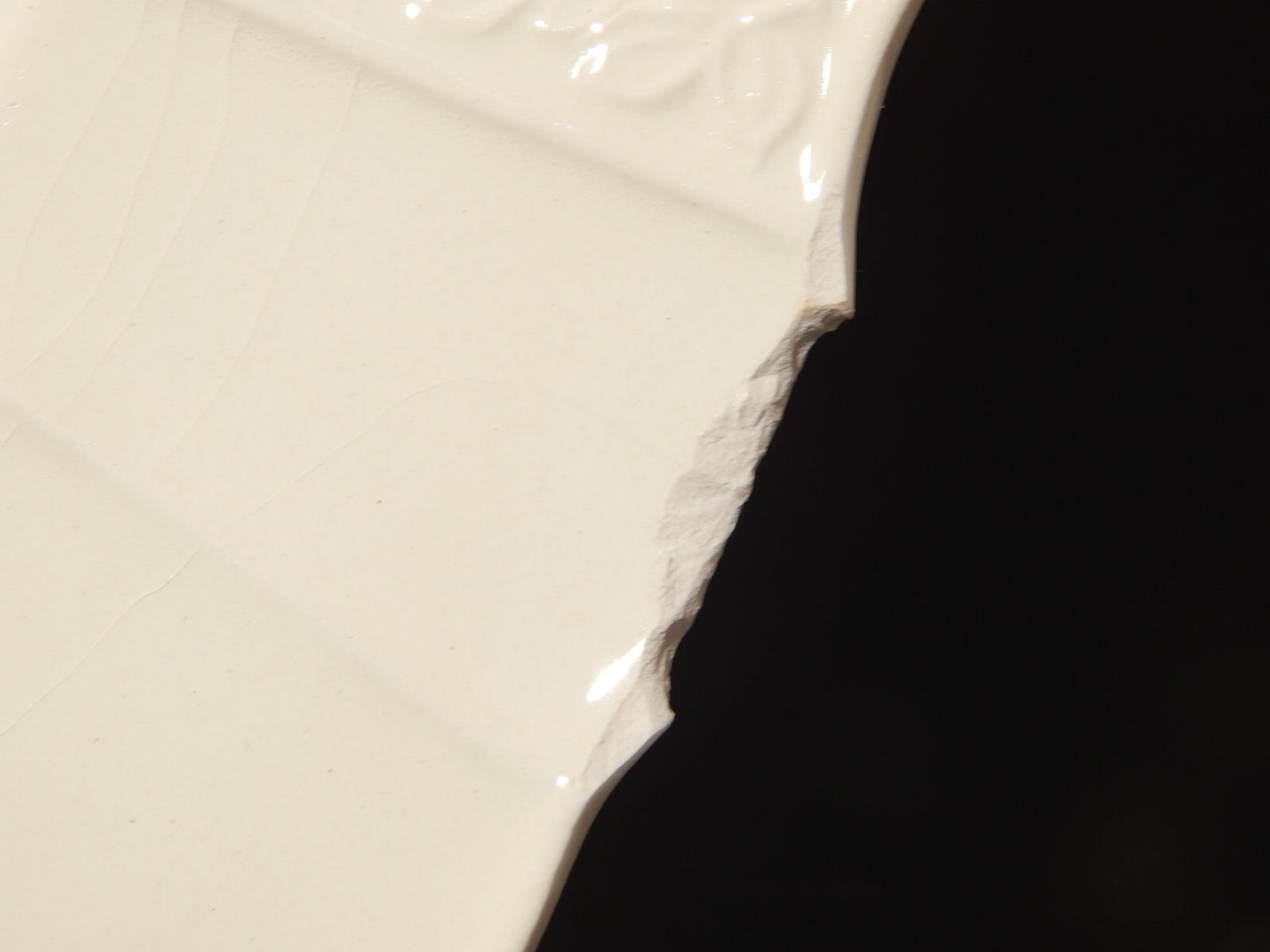 ANTICA CIOTOLA CERAMICA MYOTT SON STAFFORDSHIRE ENGLAND BANFF BIANCO BLU