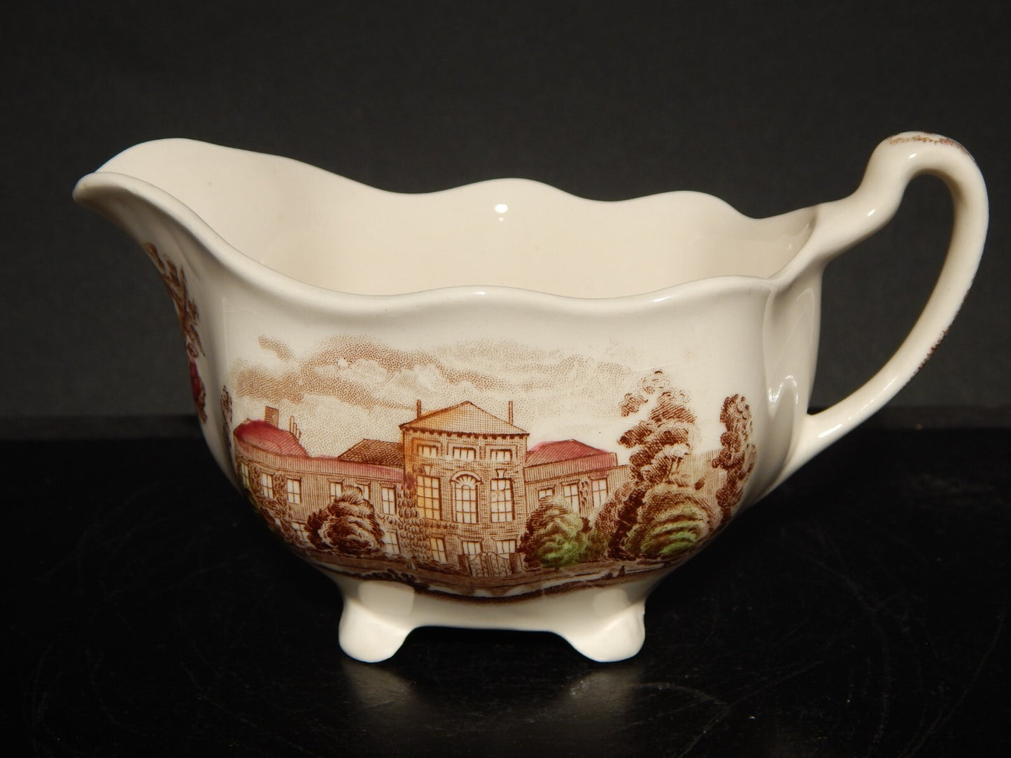 ANTICA LATTIERA PORCELLANA JOHNSON BROS ROYAL HOMES OF BRITAIN KENSINGTON PALACE