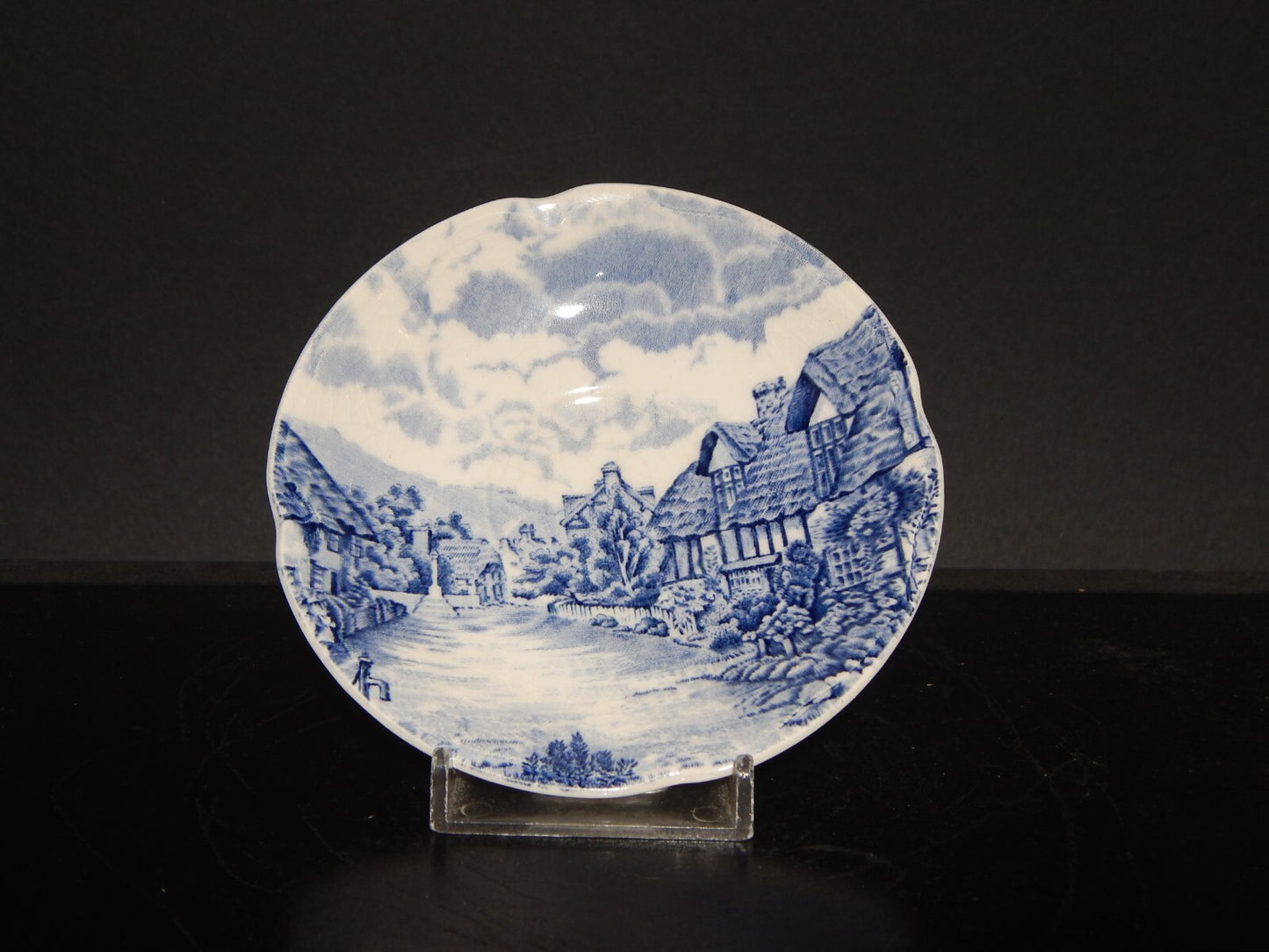 ANTICA TAZZINA CAFFE' SEMI PORCELLANA JOHNSON BROS OLDE ENGLISH COUNTRYSIDE 1357