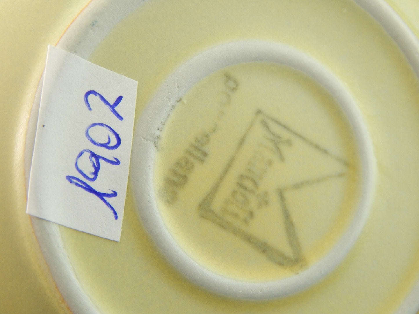 VINTAGE PORCELLANA MANCIOLI COLLEZIONE TUSCIA LATTIERA BRICCO