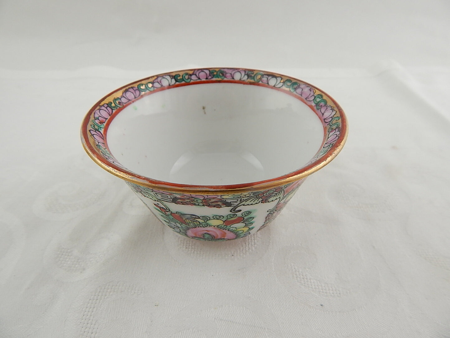 ANTICA CIOTOLA RISO FIRMATA CINESE ARCAICO ORIENTAL ART SIGNED BOWL COLLEZIONE