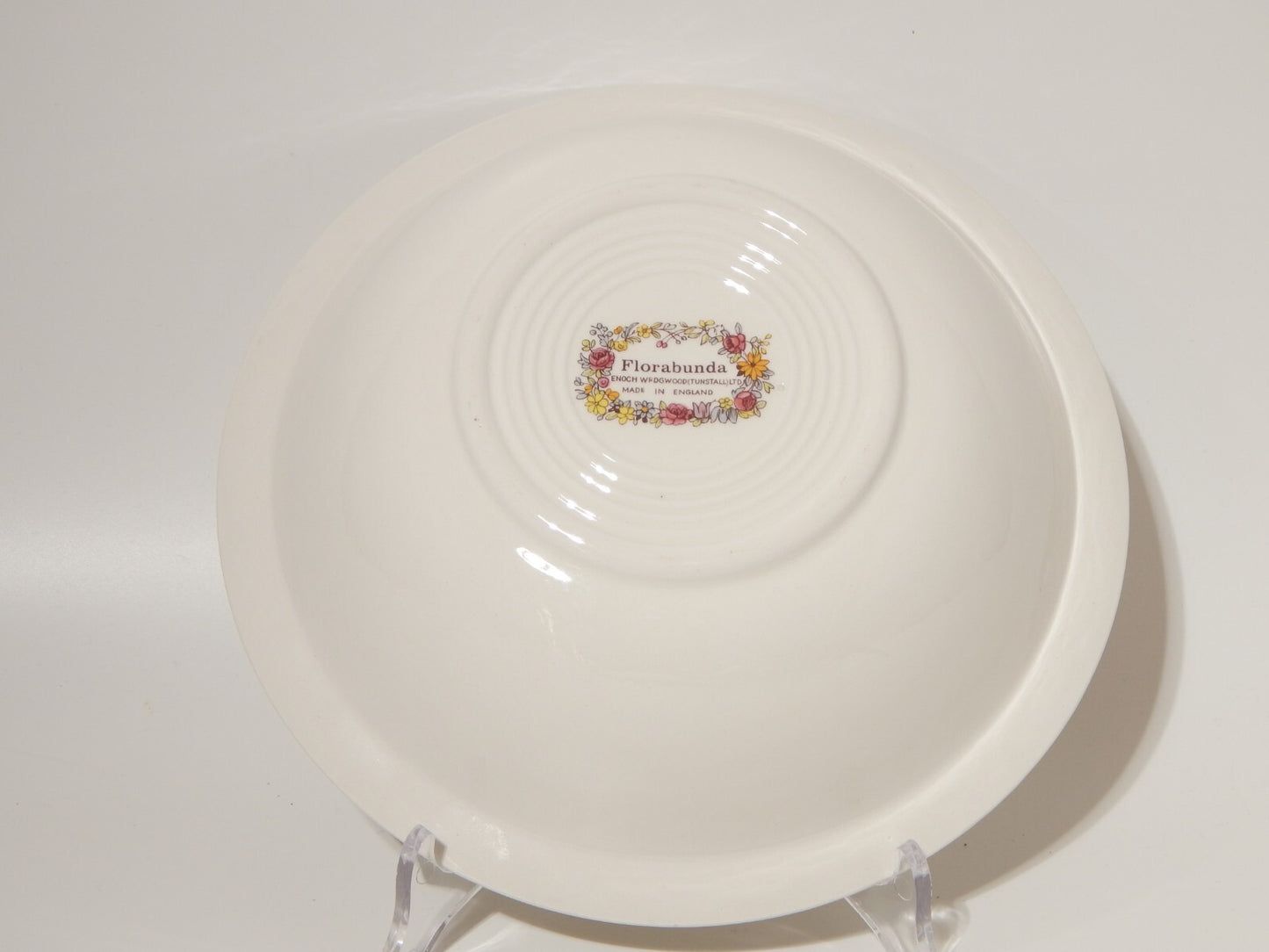 CERAMICA ENOCH WEDGWOOD CIOTOLA INSALATIERA BOTANICA FLORABUNDA RANUNCOLO