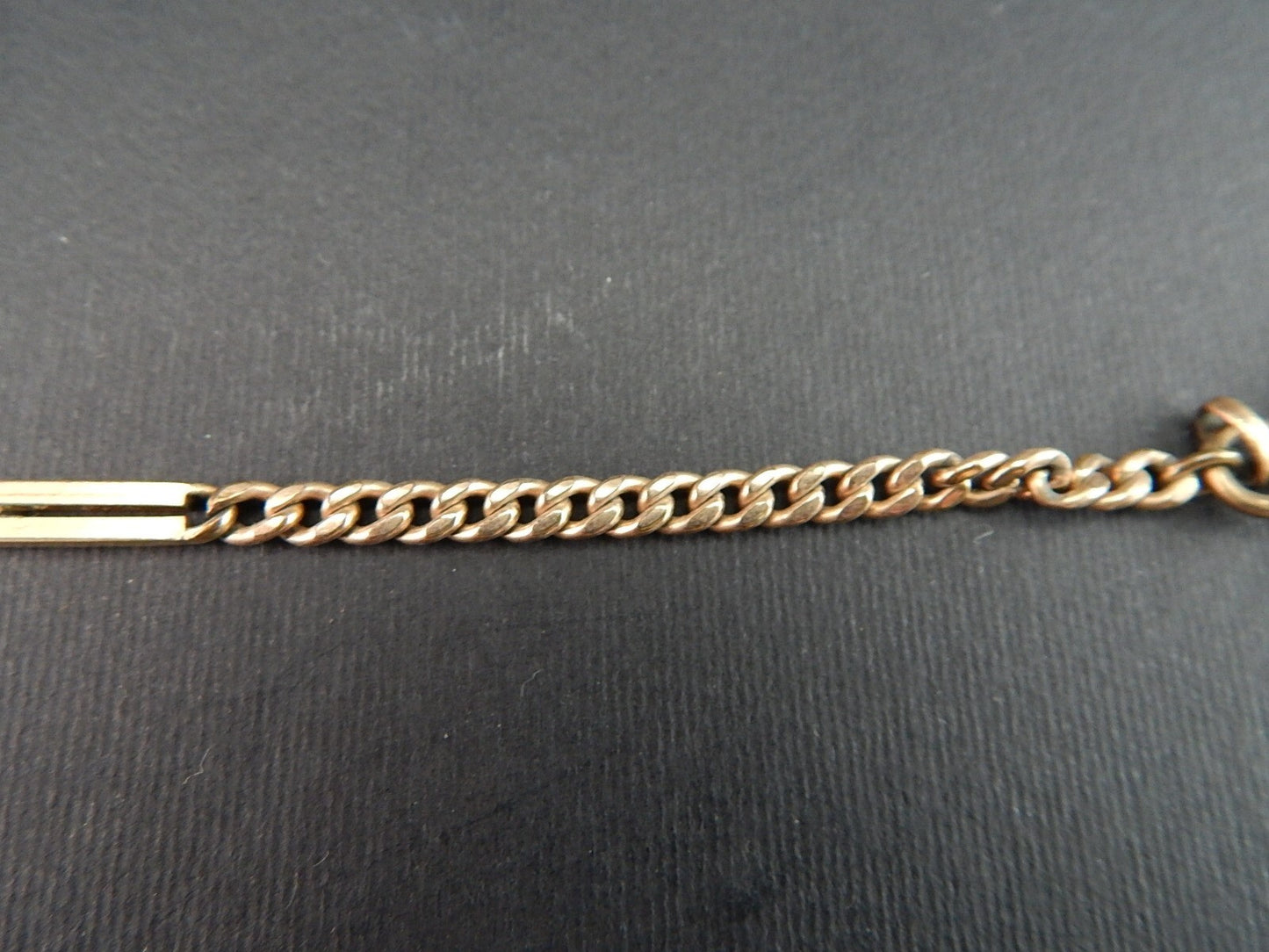 ANTICA CATENA OROLOGIO METALLO COLOR RAME CM 26 A968