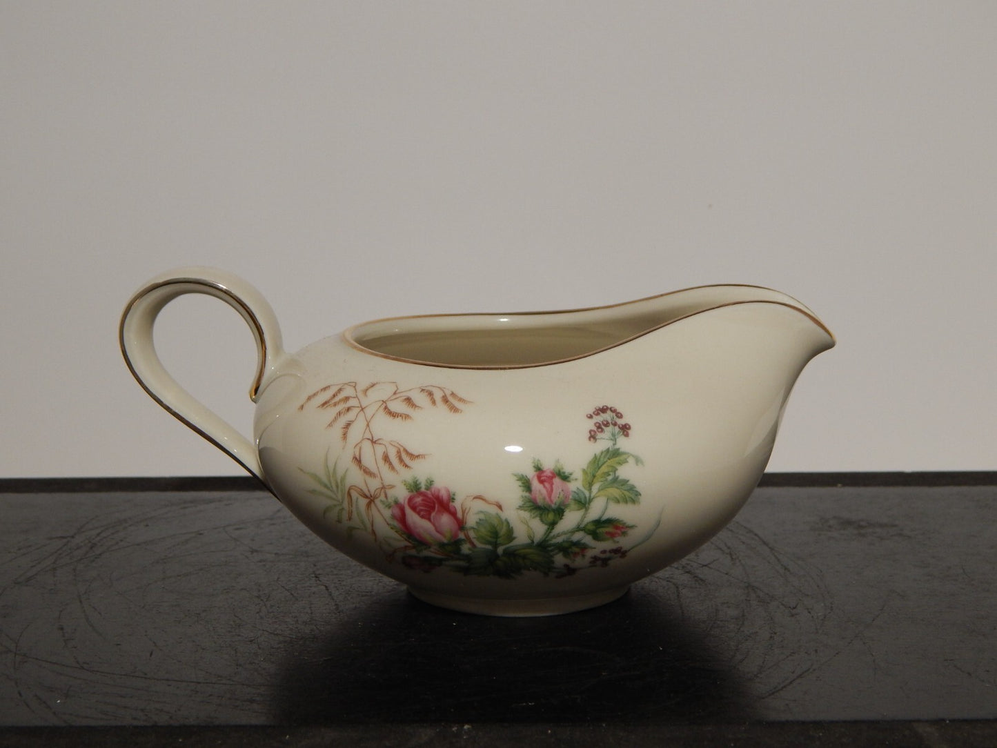 VINTAGE SERVIZIO DA TÈ IMPERO PORCELLANA HEINRICH &CO SELB BAVARIA ROSA CANINA