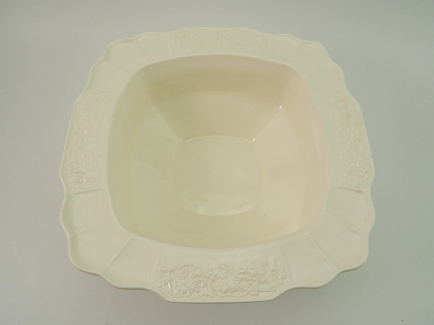 ANTICA RARISSIMA ZUPPIERA CERAMICA MYOTTS STAFFORDSHIRE ENGLAND BANFF BIANCO BLU