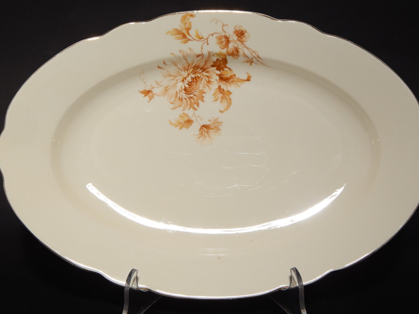 ANTICO PREZIOSO 1935 SERVIZIO TAVOLA PIATTI PORCELLANA VERBANO LAVENO ANDLOVITZ