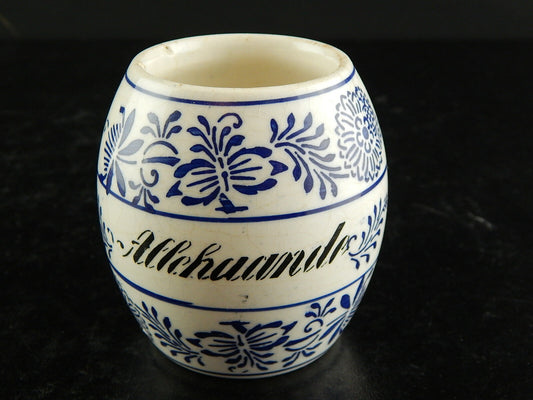 ANTICO BARATTOLO CERAMICA CUCINA FINE 800 NORD EUROPA ALLEHAANDE SPEZIE MISTE