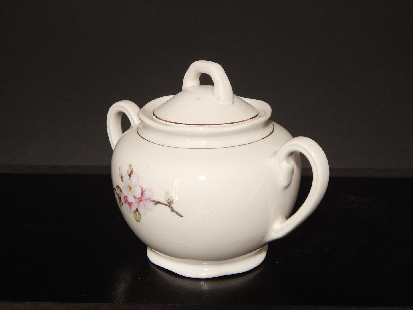 MODERNARIATO SERVIZIO DA TE' SOCIETA' CERAMICA ITALIANA LAVENO FIORI DI PESCO