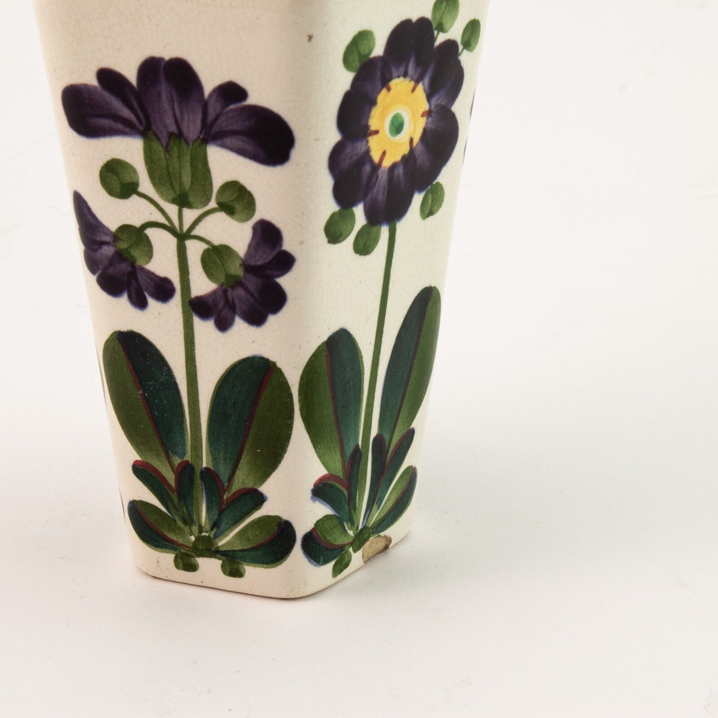 ROYAL COPENHAGEN ALUMINIA ANTICO VASO CERAMICA SOTTOSMALTO 165-102 CM 9X16