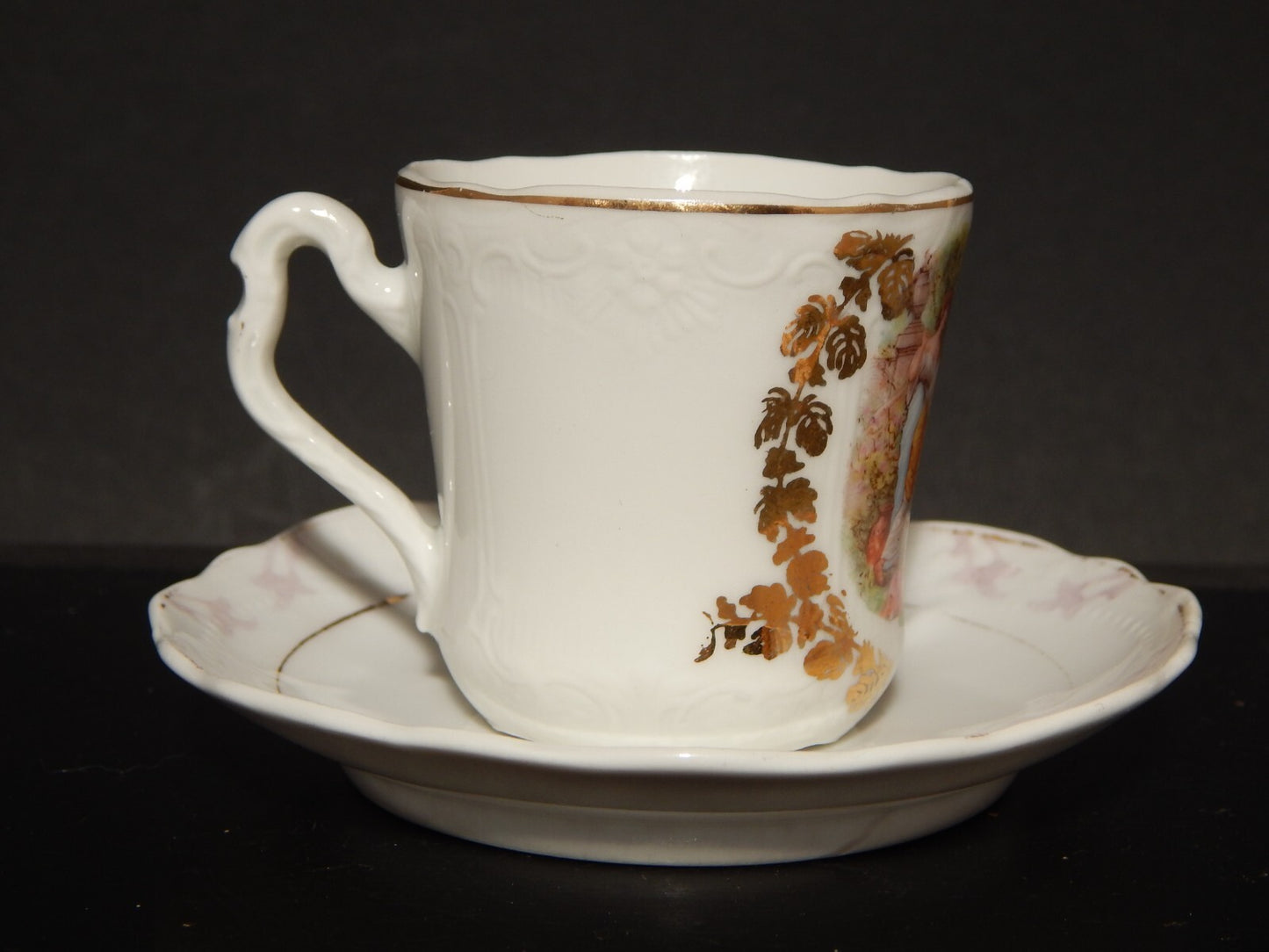 ANTICA LIBERTY TAZZINA CAFFE' C TIELSCH ALTWASSER DECORO KAUFFMANN PRIMO 900