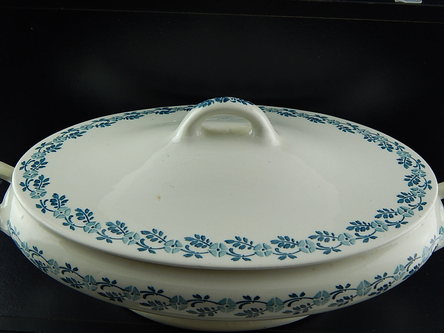 ANTICA ZUPPIERA LEGUMIERA CERAMICA VILLEROY&BOCH WALLERFANGEN FINE 1800