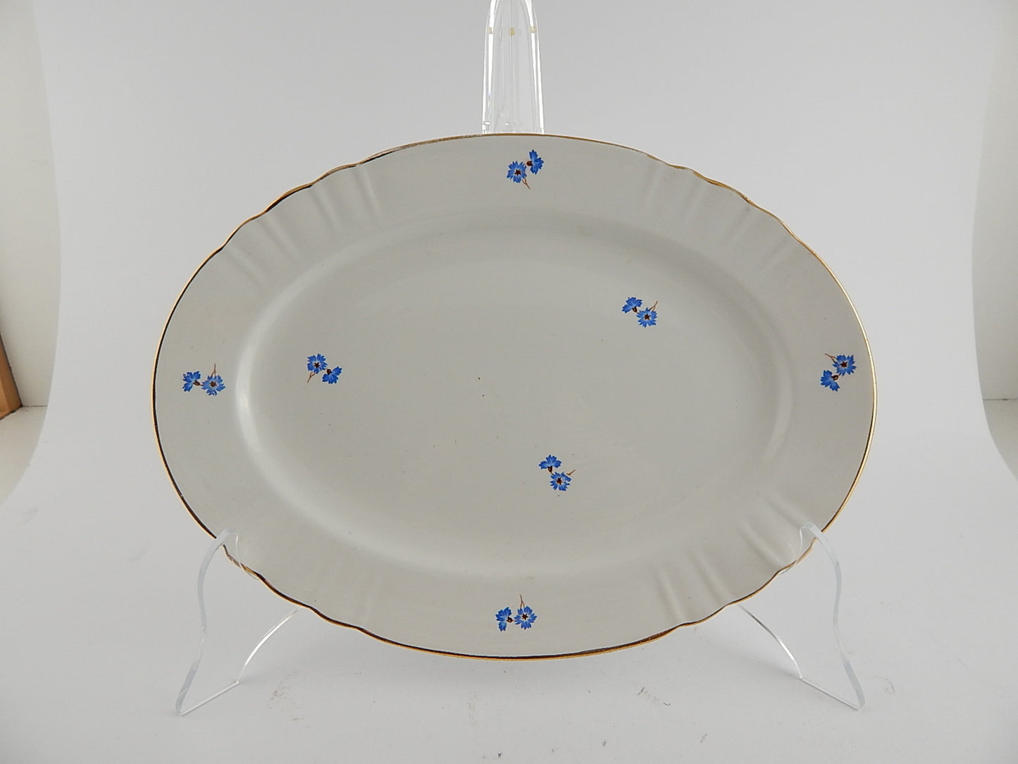 ANTICO PIATTO PORCELLANA RAVIERA SOCIETA' CERAMICA RICHARD MILANO SAN CRISTOFORO