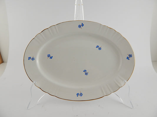 ANTICO PIATTO PORCELLANA RAVIERA SOCIETA' CERAMICA RICHARD MILANO SAN CRISTOFORO