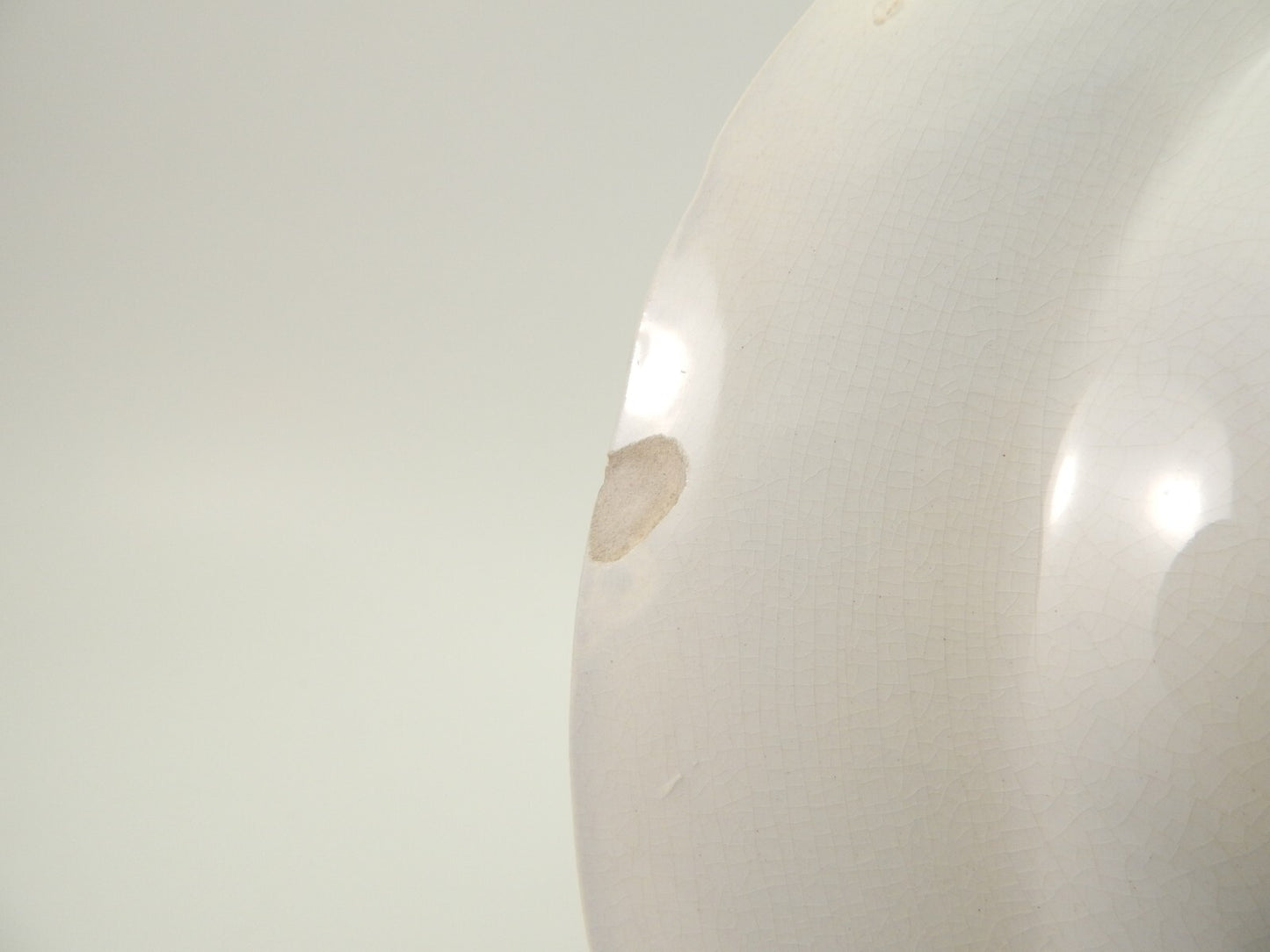 ANTICO RARO PIATTO FONDO PORCELLANA MINTON 1830 STAFFORDSHIRE DECORO ANEMONE