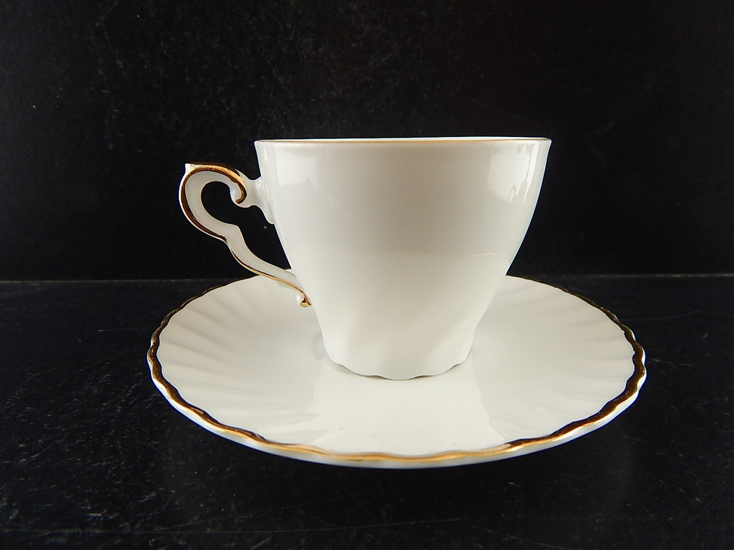 ANTICA TAZZINA CAFFE' PORCELLANA RHEINPFALZ BAVARIA SCENA GALANTE A235